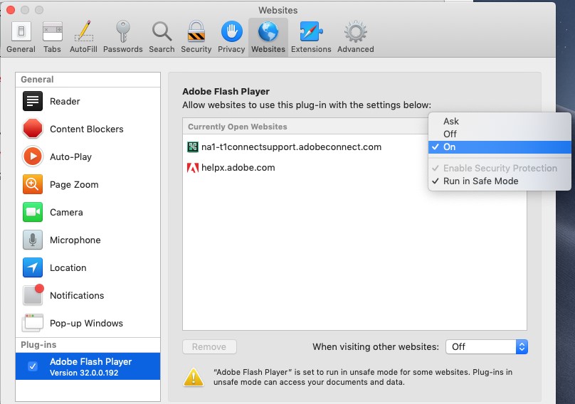 where to get adobe flash player for mac